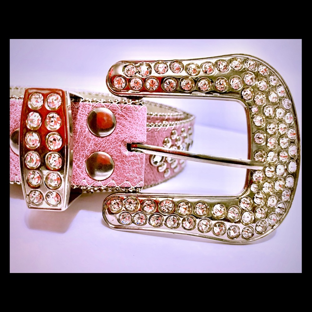 Bling Rhinestone Belt Small